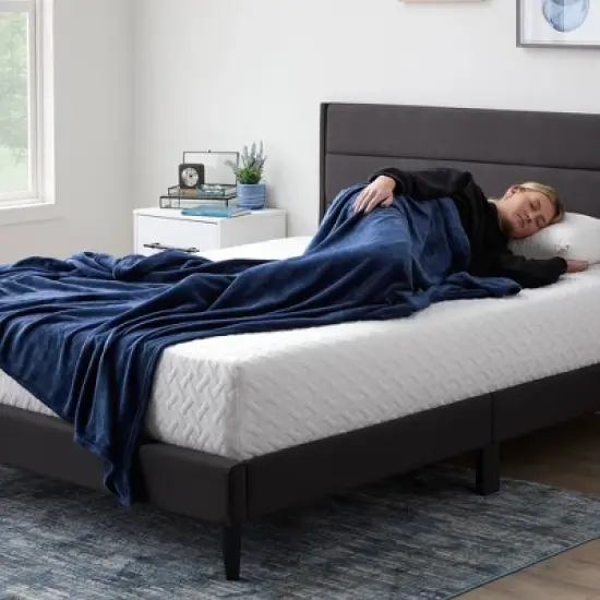 Lucid Comfort Collection 12" Gel Memory Foam Mattress image {9}