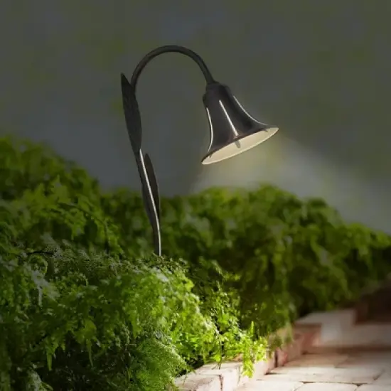 John Timberland Tulip Style 6-Piece LED Landscape Light Set image {3}