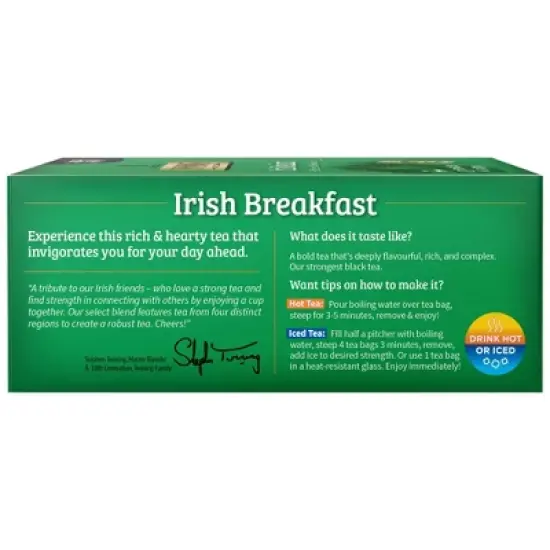 Twinings Irish Breakfast Tea - 100ct image {1}