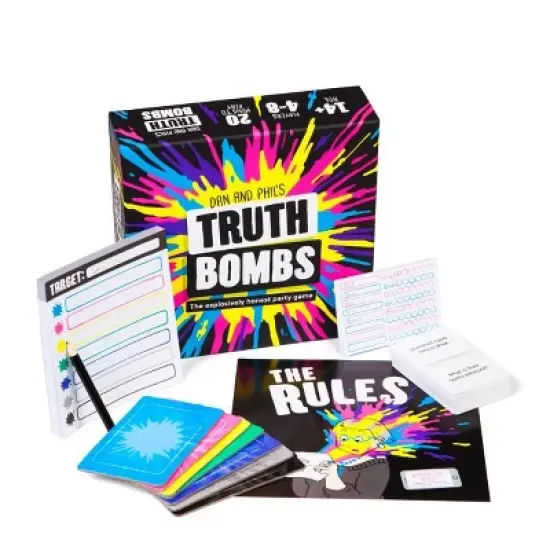 Truth Bombs Board Game by Bananagrams image {2}