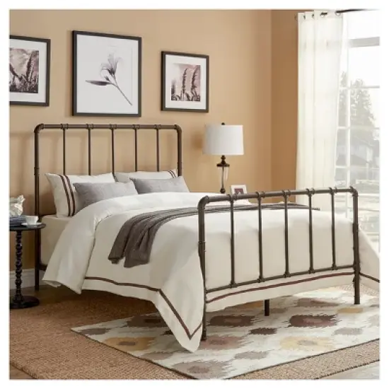 Marmora Industrial Piping Metal Bed - Inspire Q&reg; image {5}