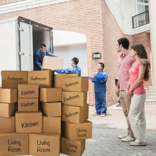 UBMOVE 6 Room Basic Moving Kit 70 Boxes & Supplies image {7}