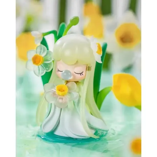 ROBOTIME Mini Figures Flower Stories Blind Box Mystery Box, Action Figures Doll Toys Gifts, Collectible Toys 1 PCS, Multicolored, 3.54"*3.54"*3.54" image {5}