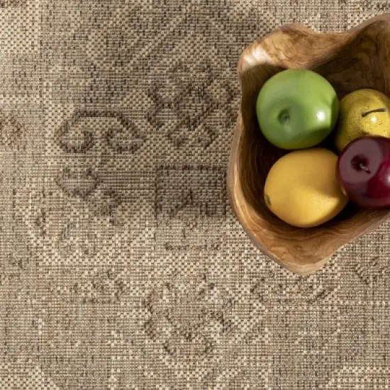 nuLOOM Toyah Southwestern Indoor/Outdoor Patio Area Rug image {5}