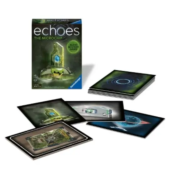 Ravensburger The Microchip Audio Mystery Board Game: Creative Thinking & Problem Solving for 1-4 Players image {10}