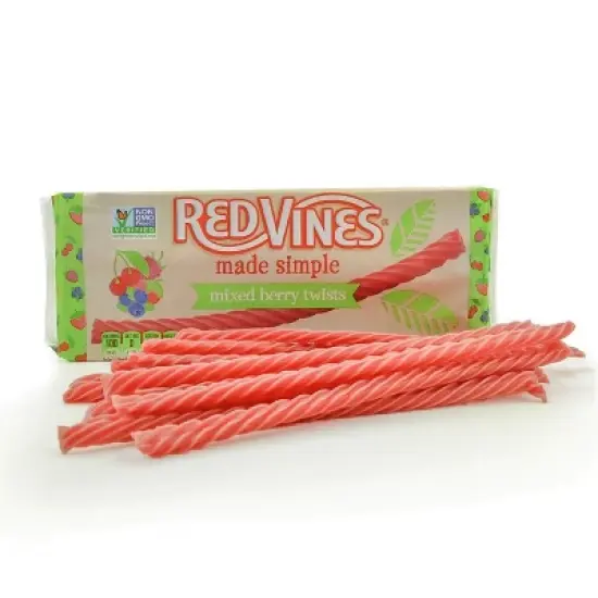 Red Vines, Licorice, Mixed Berry Twist, 4 oz image {2}