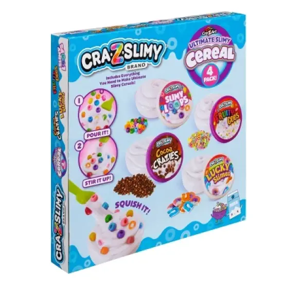 Cra-Z-Slimy Mini Cereal Box image {8}