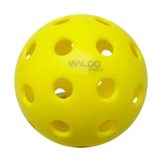 Waloo Sports Replacement Pickleballs - 12 Pack image {1}