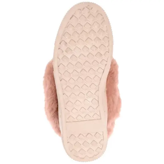 Journee Collection Womens Midnight Tru Comfort Foam Slip On Shoe Style Round Toe Slippers image {4}