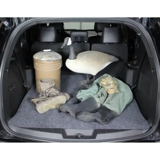 Drymate ARMOR ALL Dogs Cargo Liner-Charcoal - (58 X 72) image {2}