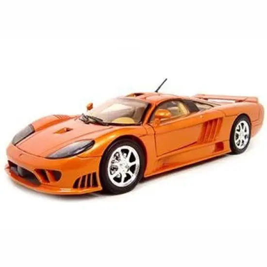 Saleen S7 Copper 1/18 Diecast Model Car by Motormax image {1}