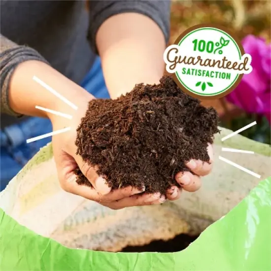 Back to the Roots 6qt Organic Potting Mix All Purpose: OMRI Certified, for Patio & Garden image {8}
