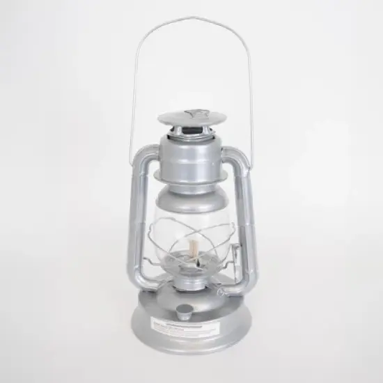 Rayo Redi-Light Kerosene Lantern Hurricane Outdoor Lamp 14 inch Silver image {3}