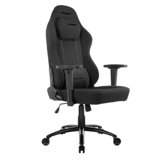 AKRacing Office Series Opal Fabric Computer Chair, Black (AK-OPAL) image {1}