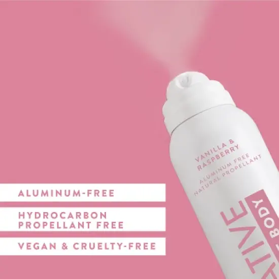 Native Whole Body Deodorant Spray - Vanilla & Raspberry - 3.5oz image {1}