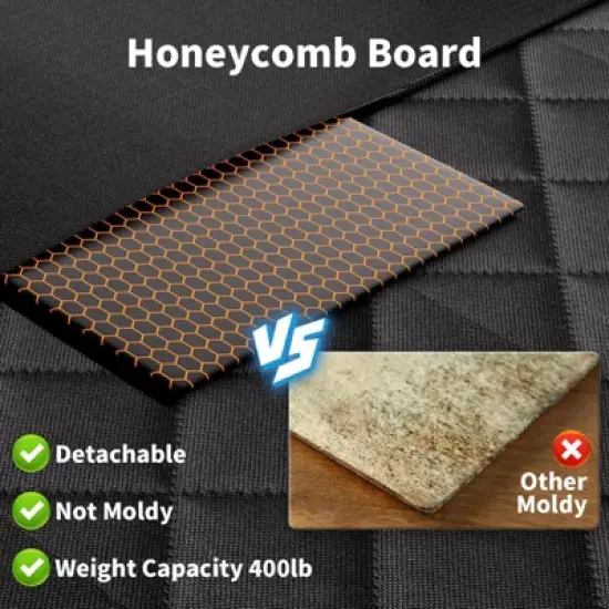 Dog Car Seat Cover For Back Seat image {4}