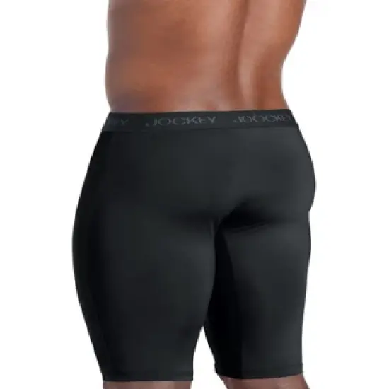 Jockey Men's Microfiber 13" Quad Short image {1}