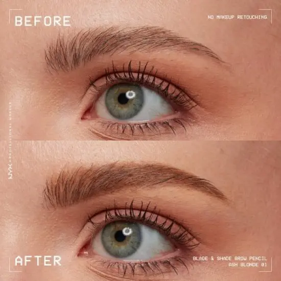 NYX Professional Makeup Brow Blade & Shade Nano Mechanical Brow Pencil - 0.002oz image {2}