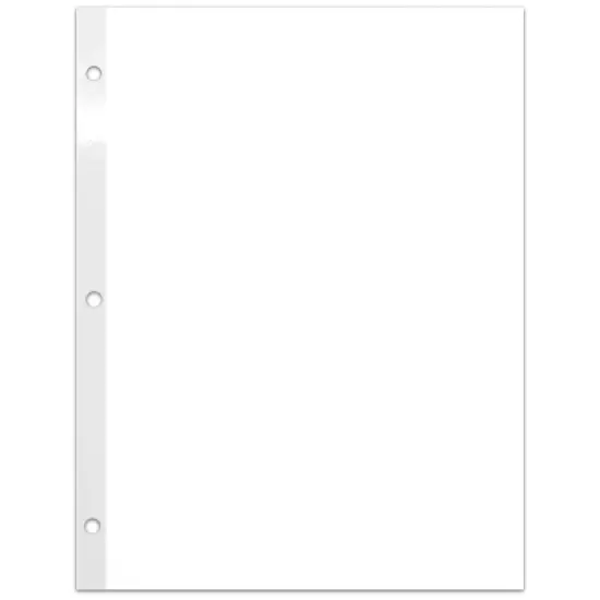 Mylar 3HP 8 1/2" x 11" 60 lbs. Bond Paper White 2500/Case 7593 image {1}