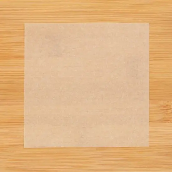 Juvale 1000 Sheets Precut 4x4 Parchment Paper Squares, Bulk Unbleached Liners for Baking, Cookies, Hamburger Patty Press image {5}