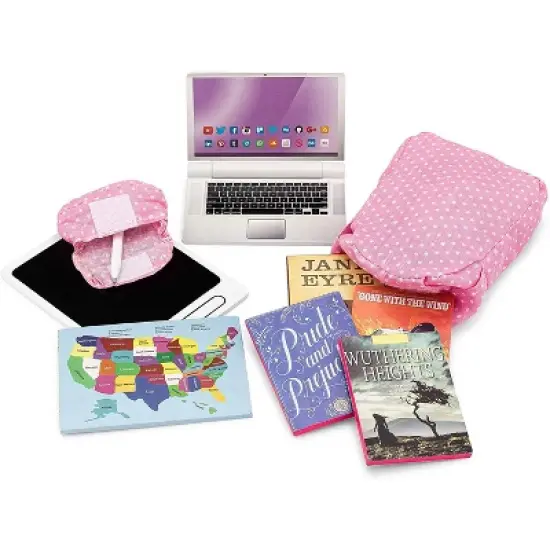 Playtime By Eimmie Desk & Chair with Accessories image {3}