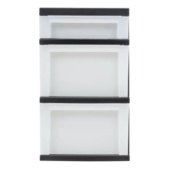 IRIS USA Plastic Storage Drawers Container Organizer for Clothes image {3}