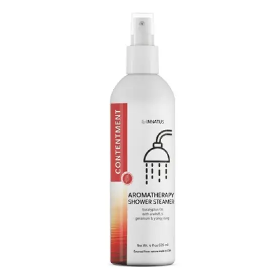 Innatus Contentment Shower Spray with Eucalyptus & Geranium &ndash; Made in the USA-IN-1054 image {5}