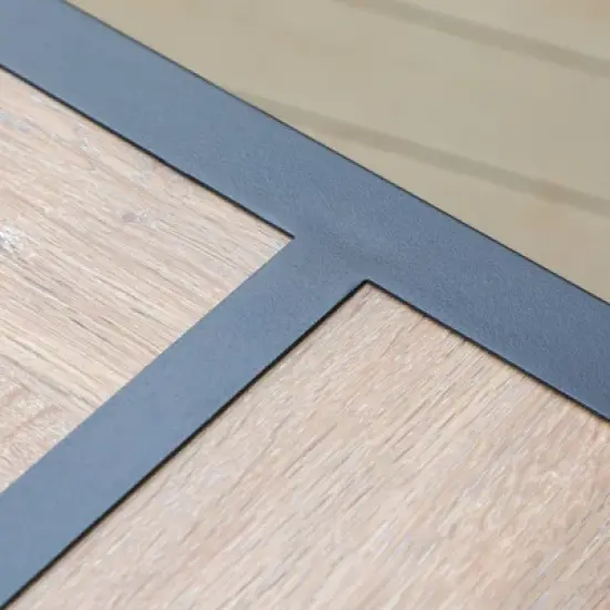 Patio Set with Steel Table with 1.57" Umbrella Hole & Padded Sling Arm Chairs - Captiva Designs image {2}