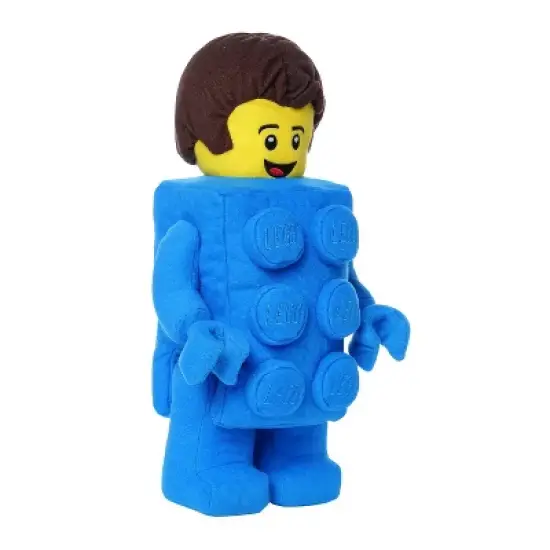 Manhattan Toy Company LEGO&reg; Minifigure Brick Suit Guy 13" Plush Character image {4}