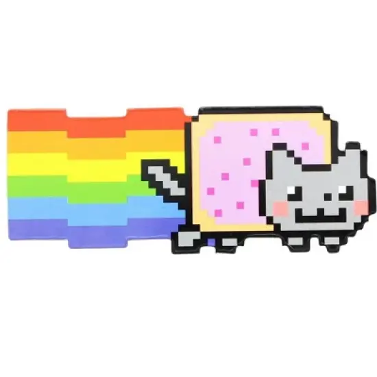 Just Funky Nyan Cat Magnet image {1}