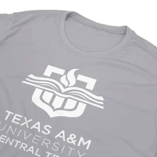 Men's Campus Lab Texas A&M University Central Texas Men's Sport Active T-Shirt Primary Logo image {4}