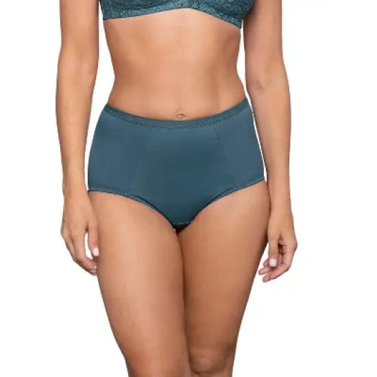 Leonisa  Comfy high-waisted smoothing brief panty - image {6}