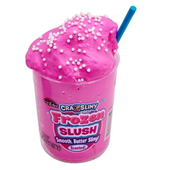 Cra-Z-Slimy Perm Pink Frosty Drink: Creative Educational Slime, 8 oz, Single Piece image {4}