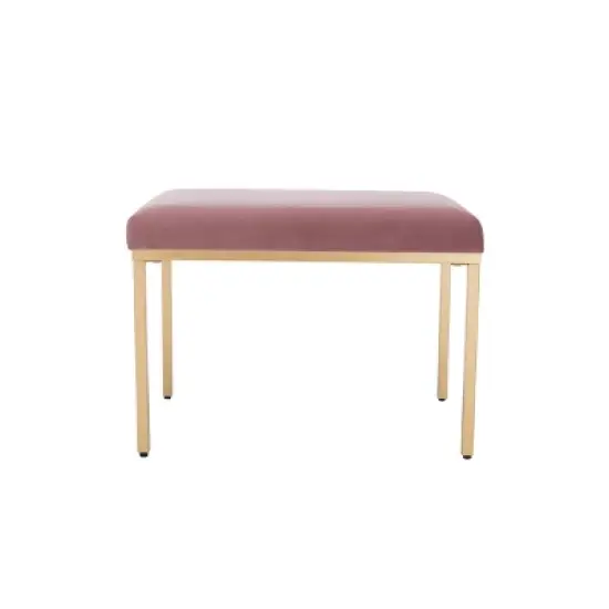 24" Metal Ottoman - WOVENBYRD image {10}