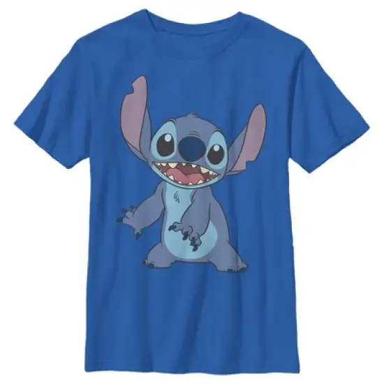 Boy's Lilo & Stitch Happy to See Me T-Shirt image {4}