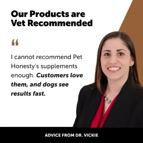 Pet Honesty Flea & Tick Support Supplement Soft Chews for Dogs - Hickory Bacon Flavor, 90 Ct image {2}
