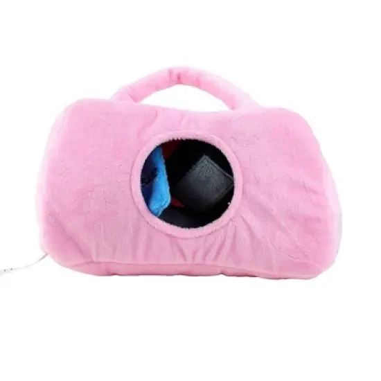 Midlee Plush Purse Find-a-Toy Interactive Dog Toy - 9" image {3}
