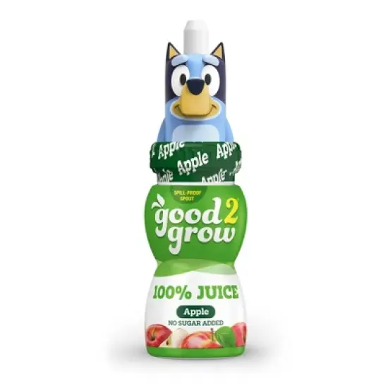 good2grow 100% Apple Juice - 6 fl oz Bottle image {5}