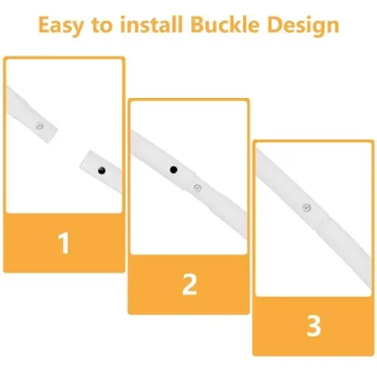 GARPROVM 6.6FT White Round Wedding Arch Stand Arbor for Outdoor Events image {2}