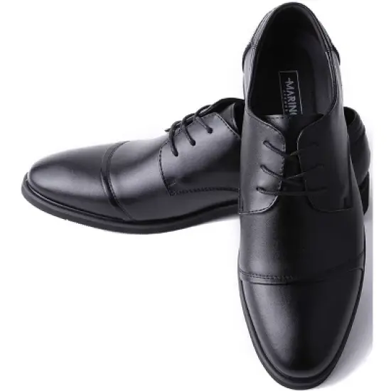 Mio Marino - Men's Standard Toe Laced Dress Shoes image {3}