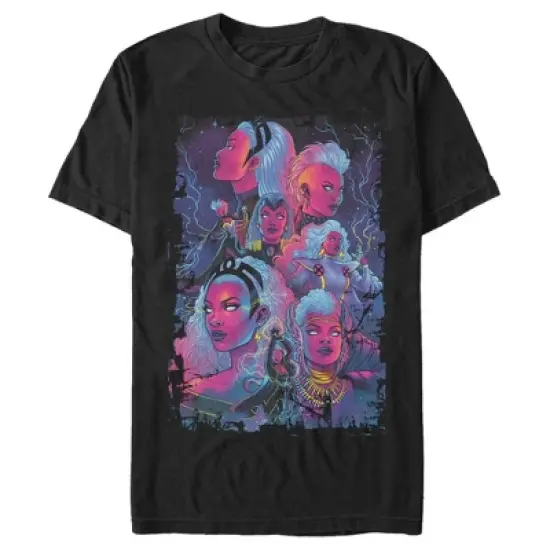 Men's Marvel X-Men Retro Visions of Storm T-Shirt image {3}