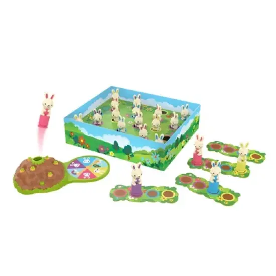 Educational Insights Pop Pop Bunny Hop Game image {2}