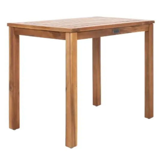 Pratia 5pc Outdoor Set - Natural/Beige - Safavieh image {9}