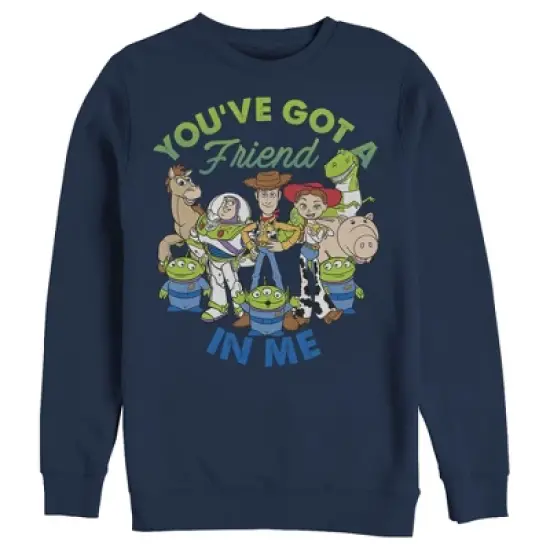 Men's Toy Story Friend in Me Scene Sweatshirt image {2}