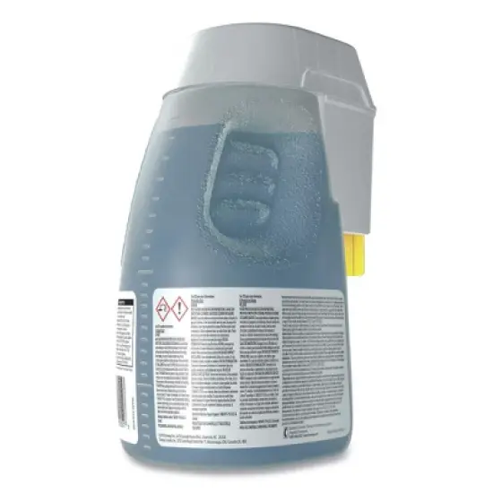 Suma Supreme Concentrated Pot And Pan Detergent, Floral, 2.6qt Optifill System Refill image {3}