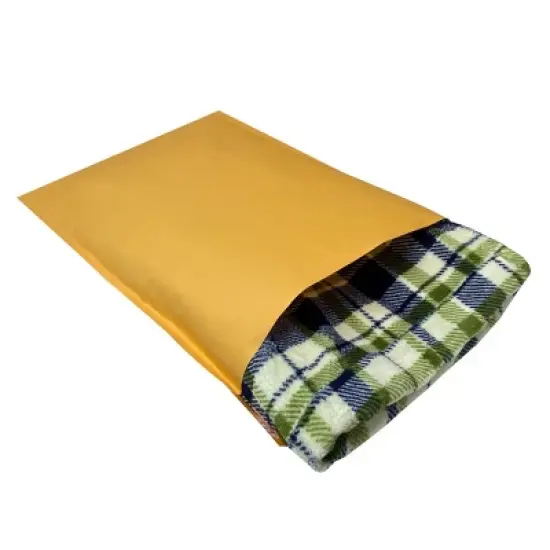 UOFFICE Pack of 50 Kraft Bubble Mailers 12.5" x 19" - #6 Self-Seal Padded Envelopes image {7}
