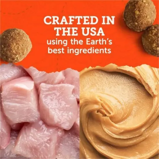 Zukes Adventure Bites Chicken & Pumpkin Flavor Chewy Dog Treats - 6oz/6ct image {4}