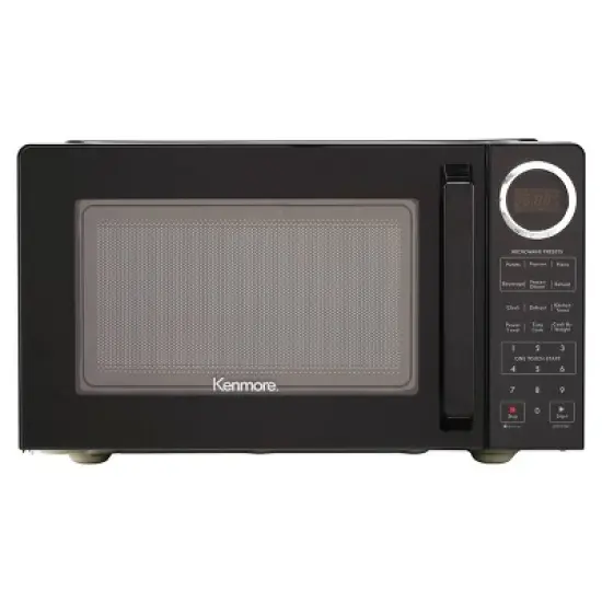 Kenmore 0.9 cu-ft Microwave - Black: Countertop, 900W, Child Lock, 6 Programs, Compact Size, 1-Year Warranty image {7}