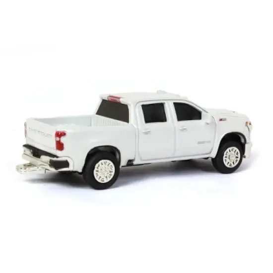 ERTL 1/64 2020 Chevy Silverado LT, White, Collect N Play by ERTL 47467-2 image {2}