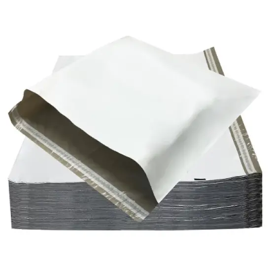 UOFFICE Pack of 500 Poly Mailers Bags 24" x 24"- #8 Envelopes with Self-Sealing Closure image {10}